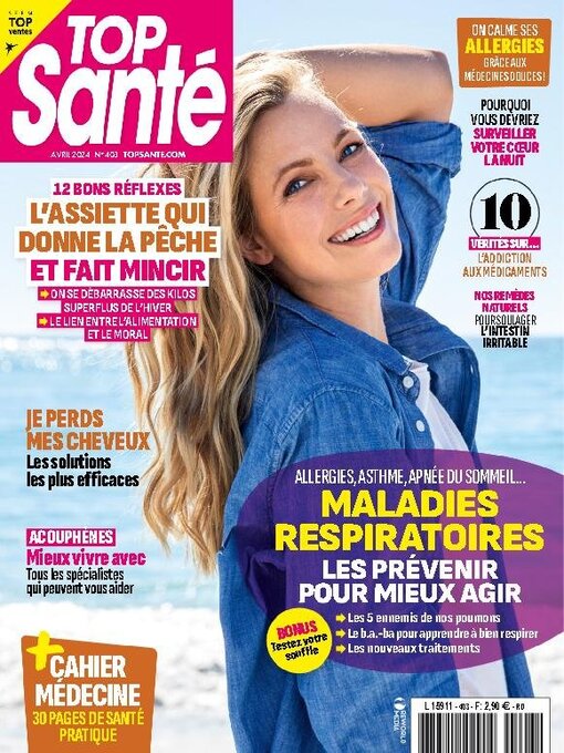 Title details for Top Santé by Reworld Media Magazines - Available